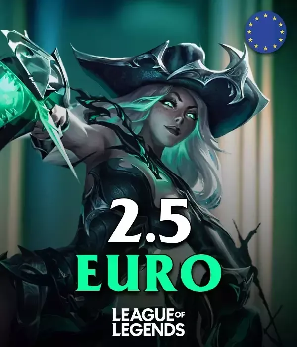 League Of Legends 2.5 € Points